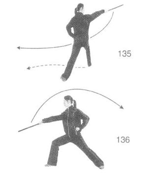  器械短棍术第四段图片14