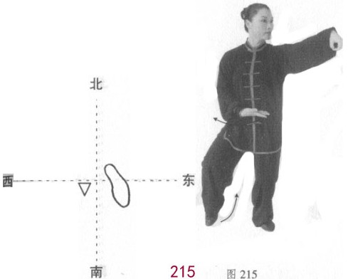  陈式太极拳竞赛套路分解教学（中）----刘淑慧