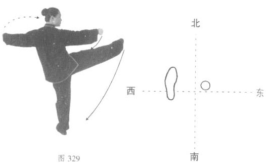  陈式太极拳竞赛套路分解教学（下）----刘淑慧