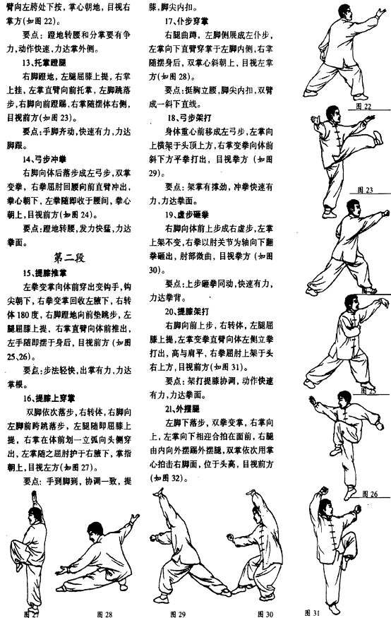  少林五花连环拳（上）----武兵