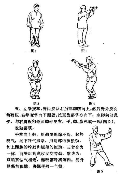  形意拳八字功----刘晓凌