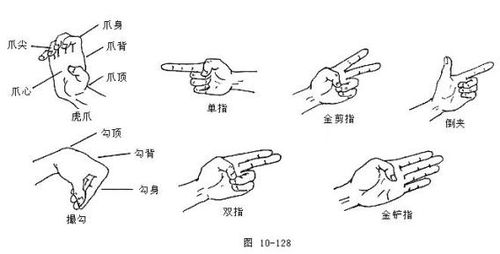  女子防身术动作方法大全（图片）