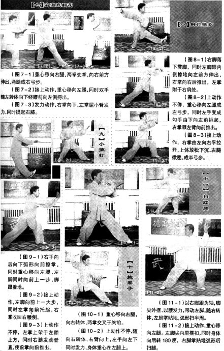  陈式三十六式太极拳----李承祥