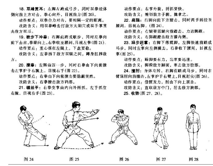  金刚小架----马俊敏、王国春